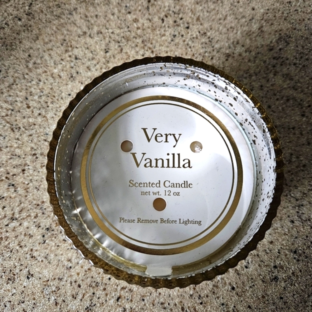 Very Vanilla Scented Candle